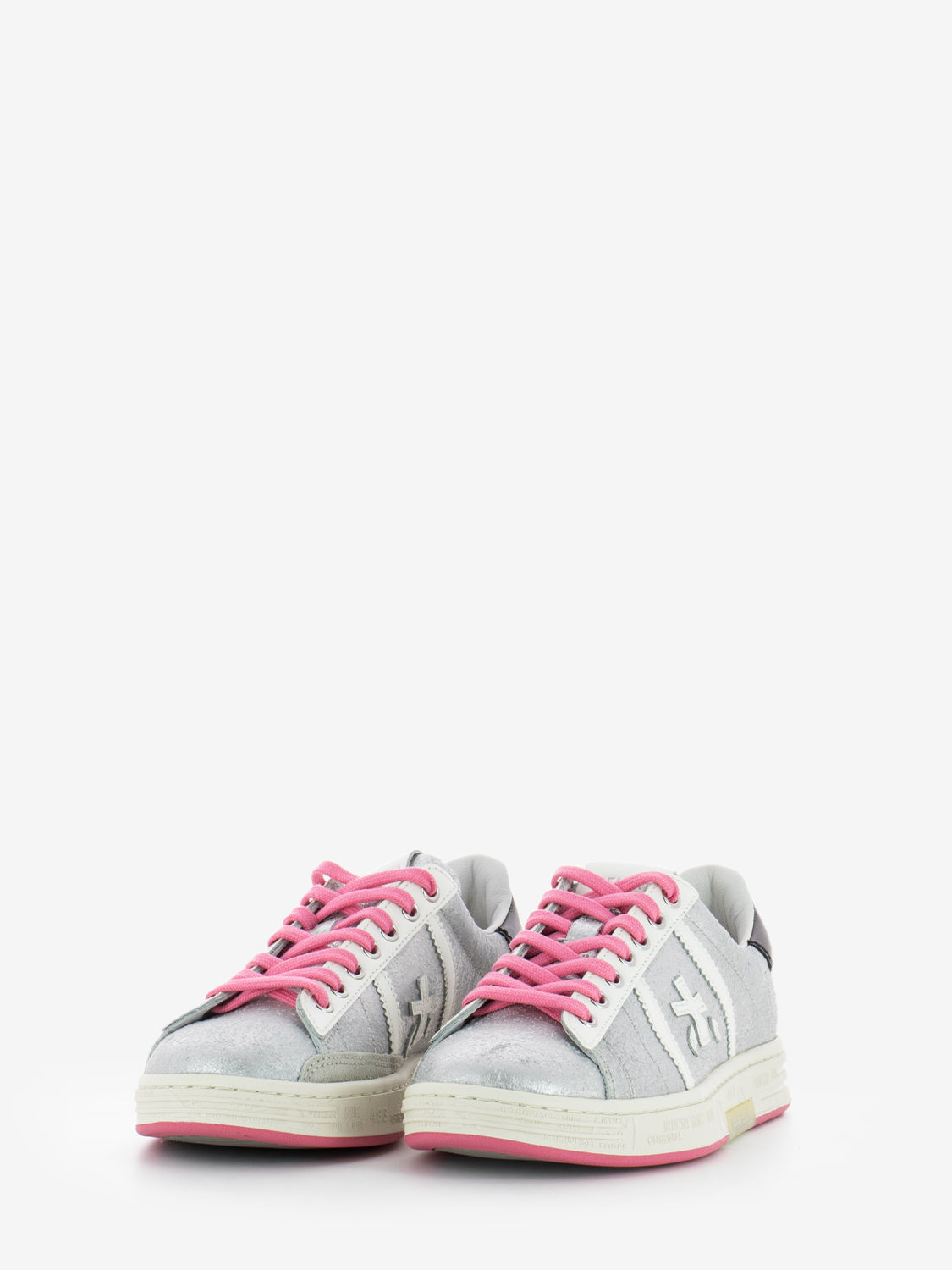 Sneakers Russell-D 6508 silver / pink