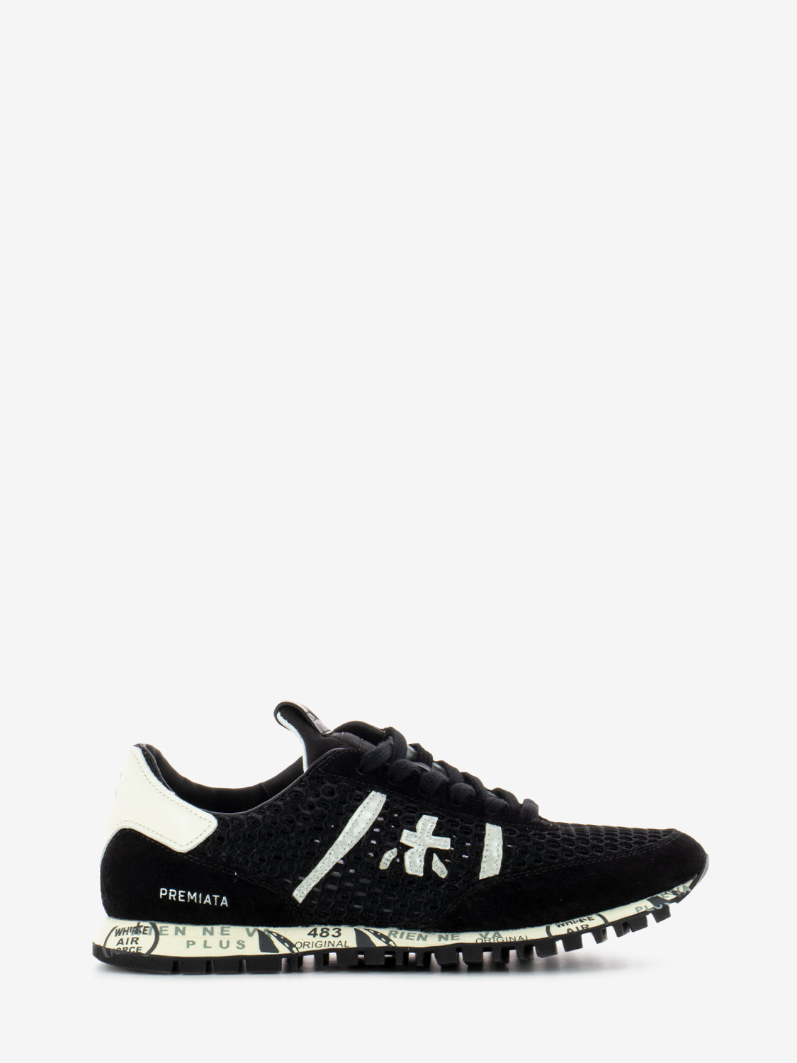 Sneakers Seand 6753 black