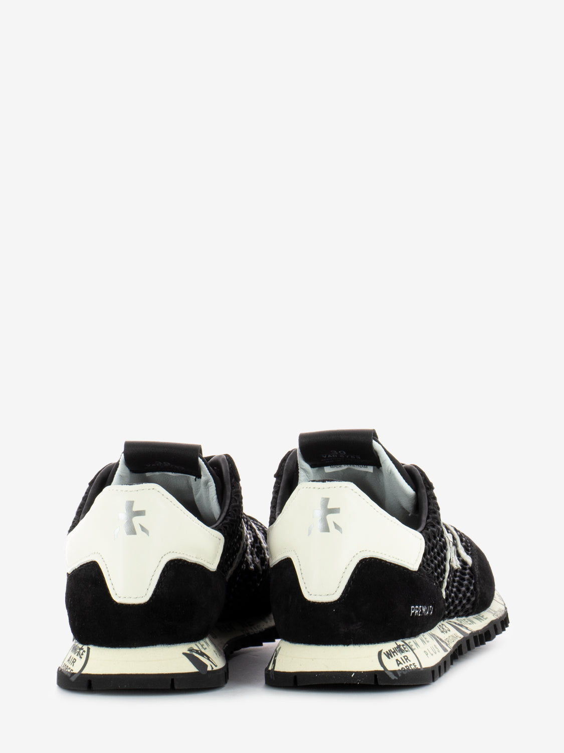 Sneakers Seand 6753 black
