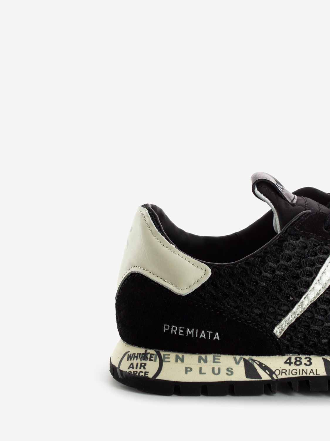Sneakers Seand 6753 black