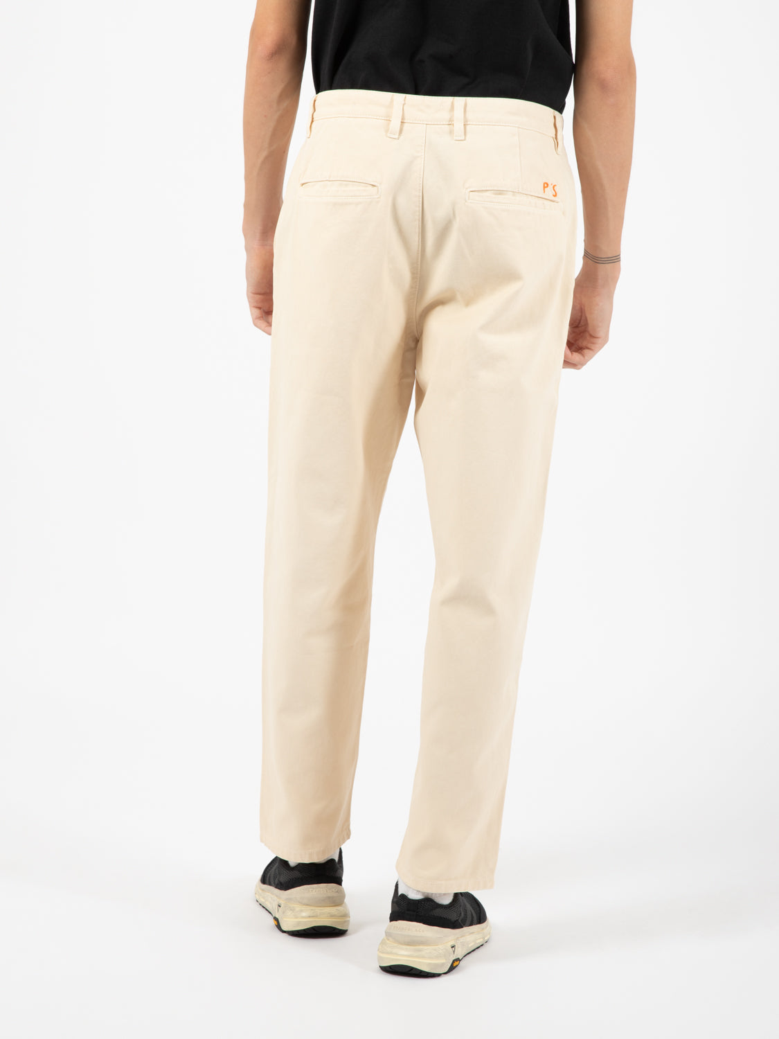 Steven Ecru Chino Pants