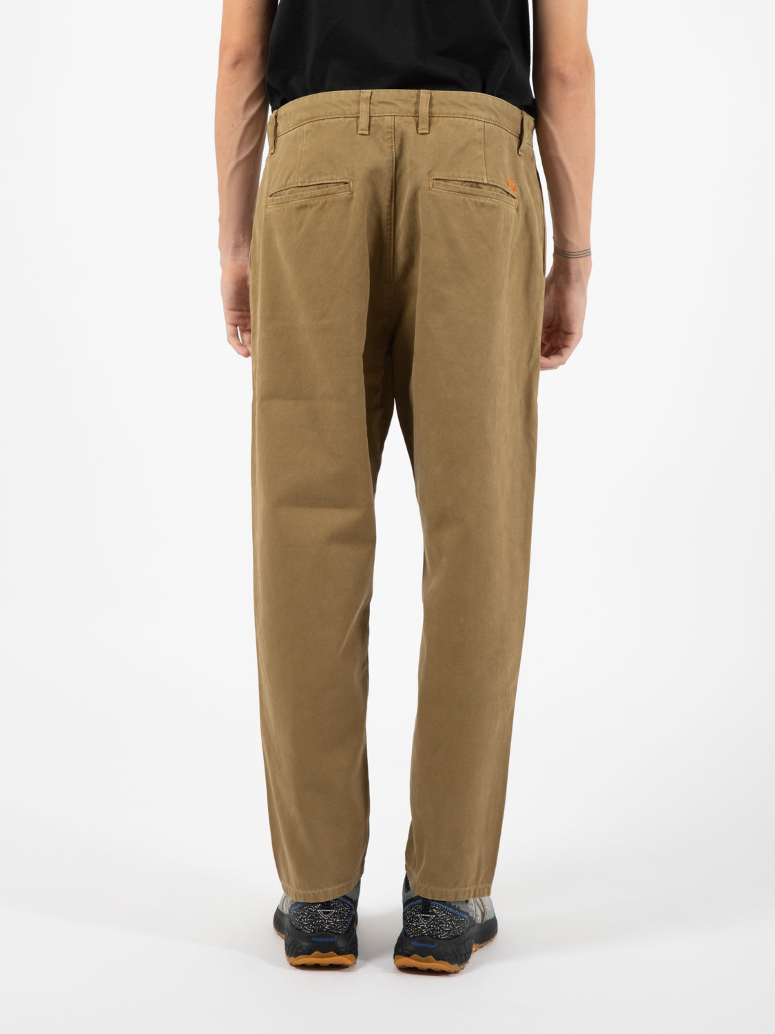 Pantaloni Chino Steven khaki