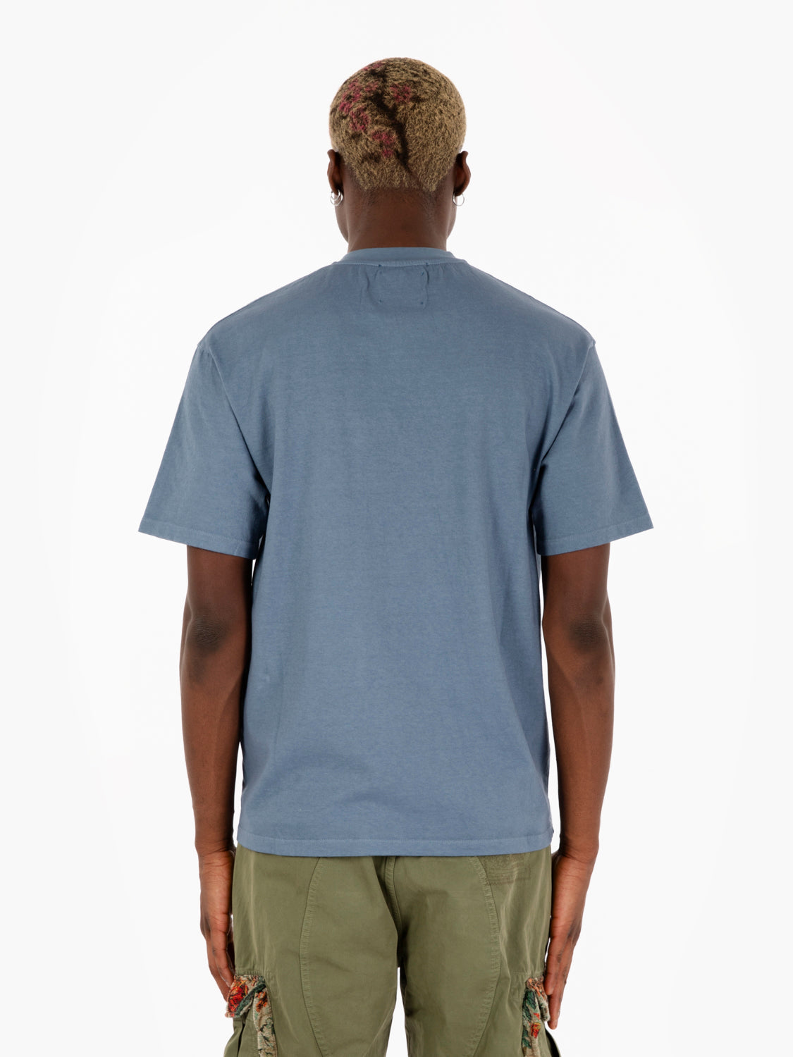 Cobalt printed logo jersey t-shirt