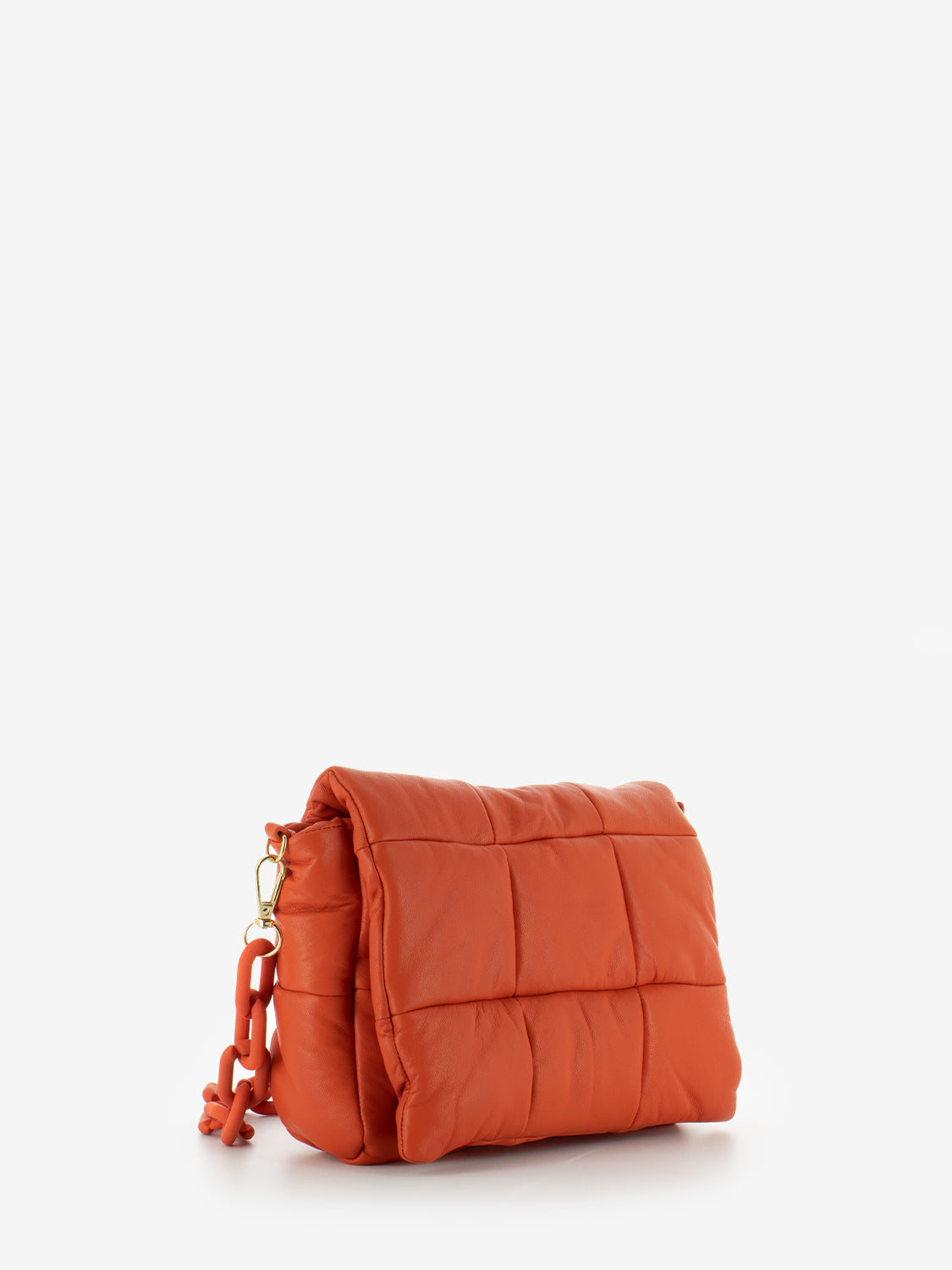 Borsa a spalla Corinna rosso corallo