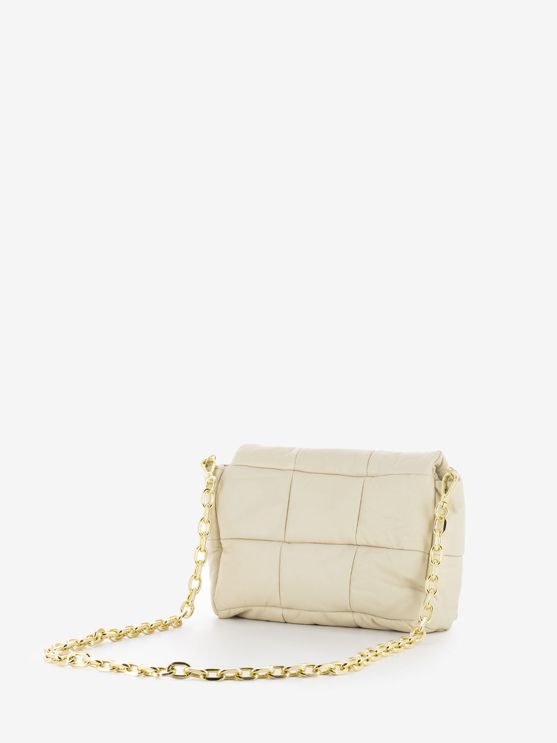 Borsa a tracolla Corinna panna