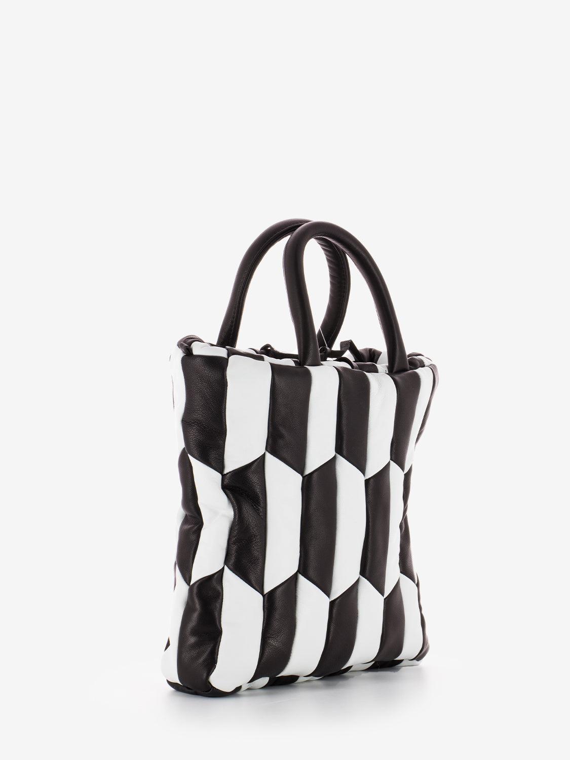 Borsa Vale media combo nero / bianco