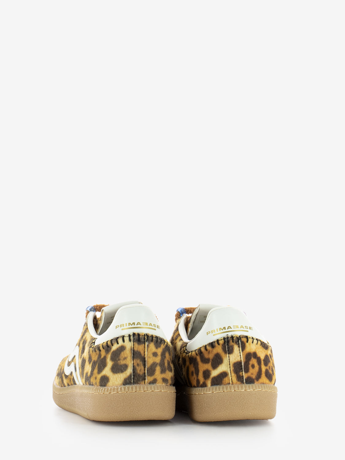Animal print pony skin effect sneaker