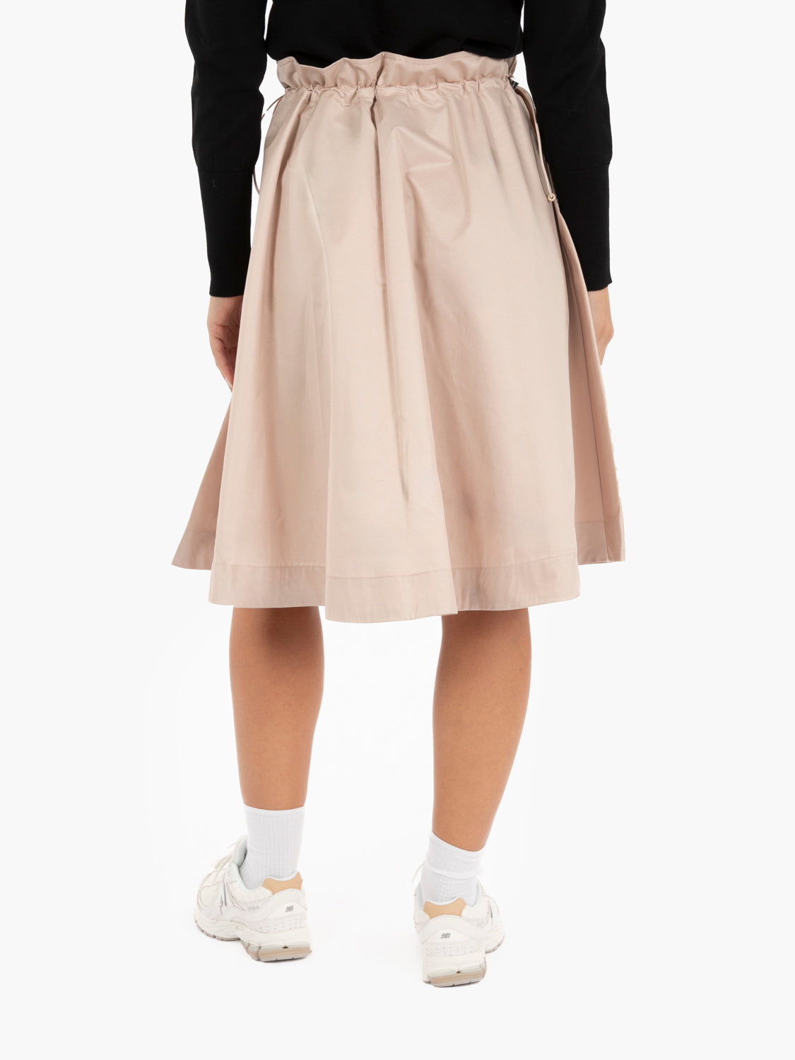Gonna Gaela satin pink
