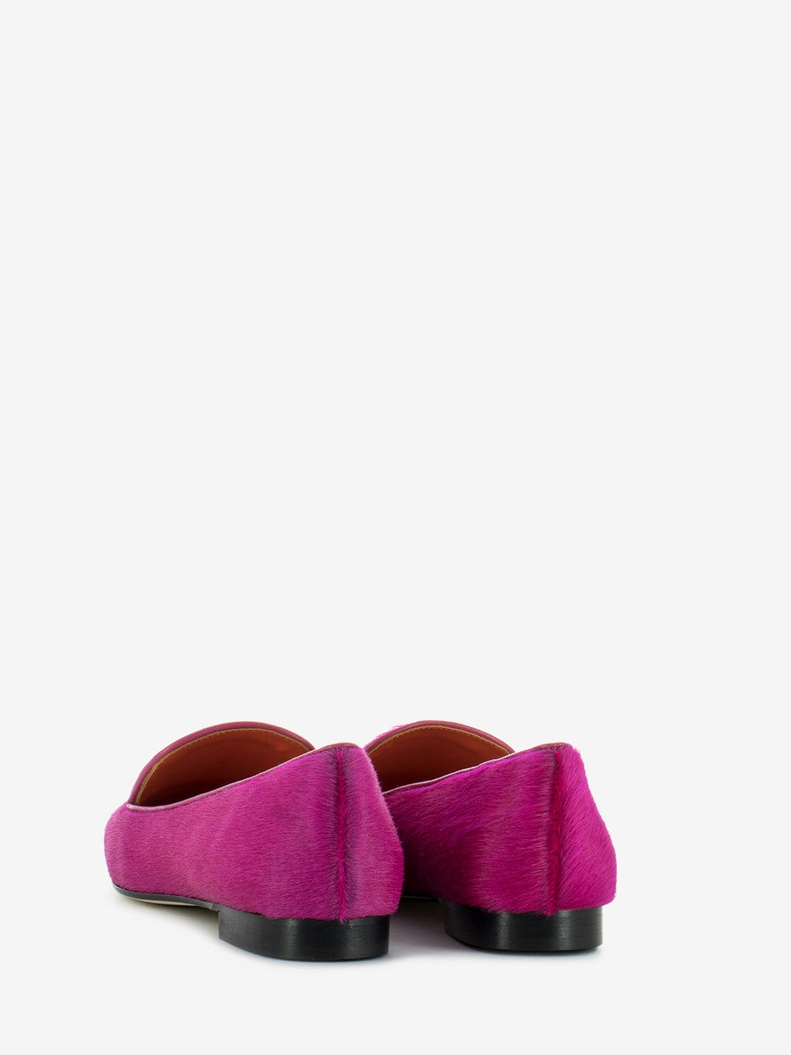 Fuchsia pony ballerina