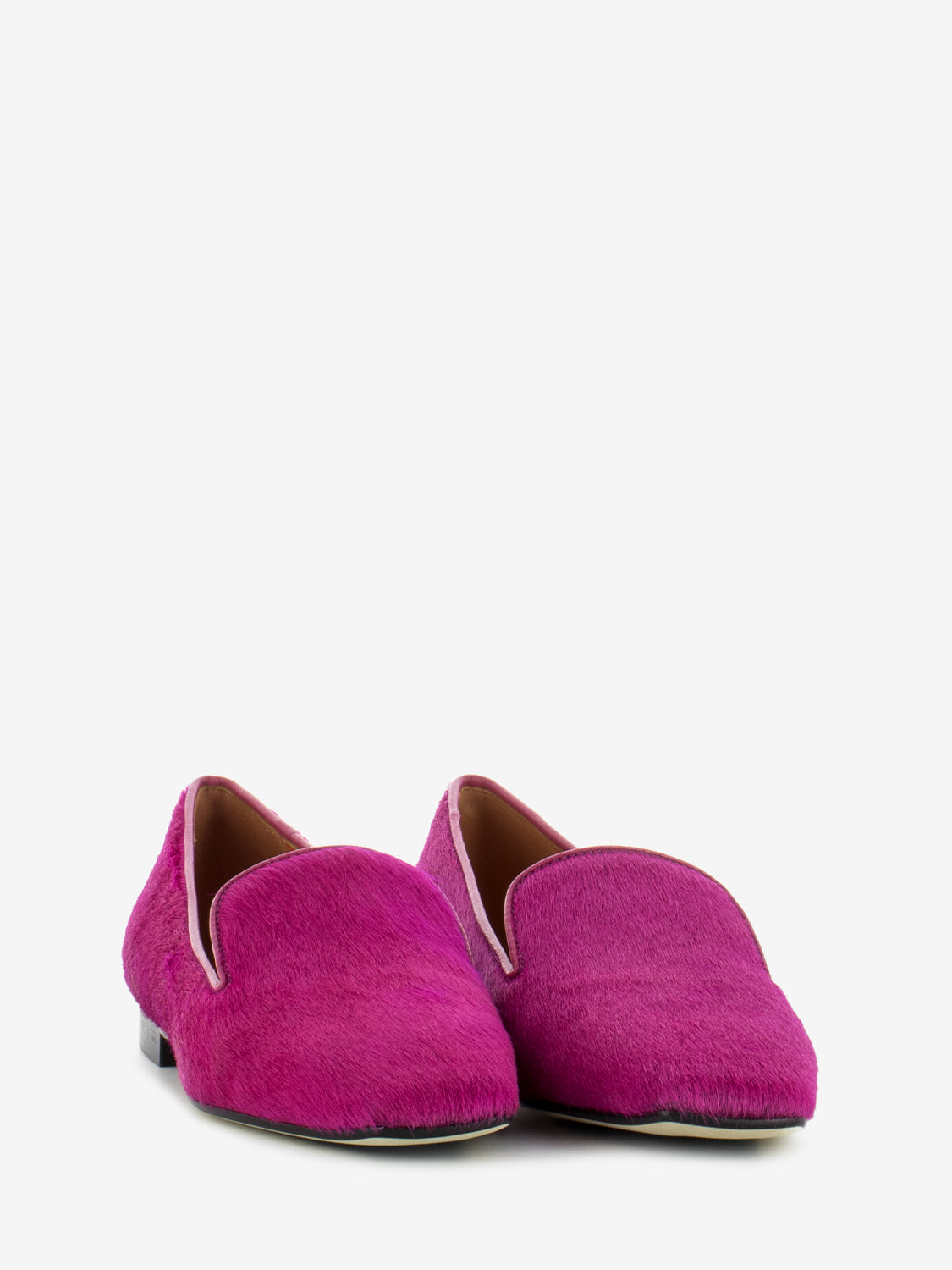 Fuchsia pony ballerina