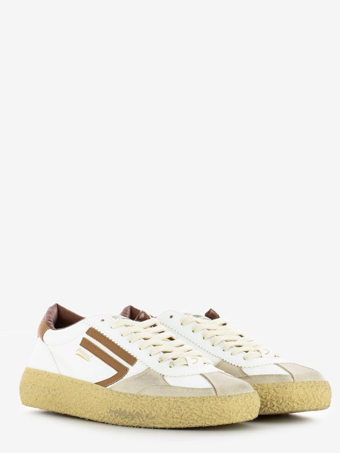 Sneakers 1.01 Vintage biscotto