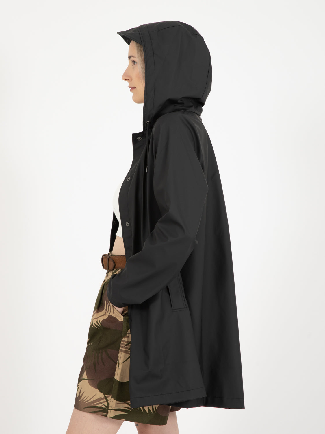 A-line W jacket black