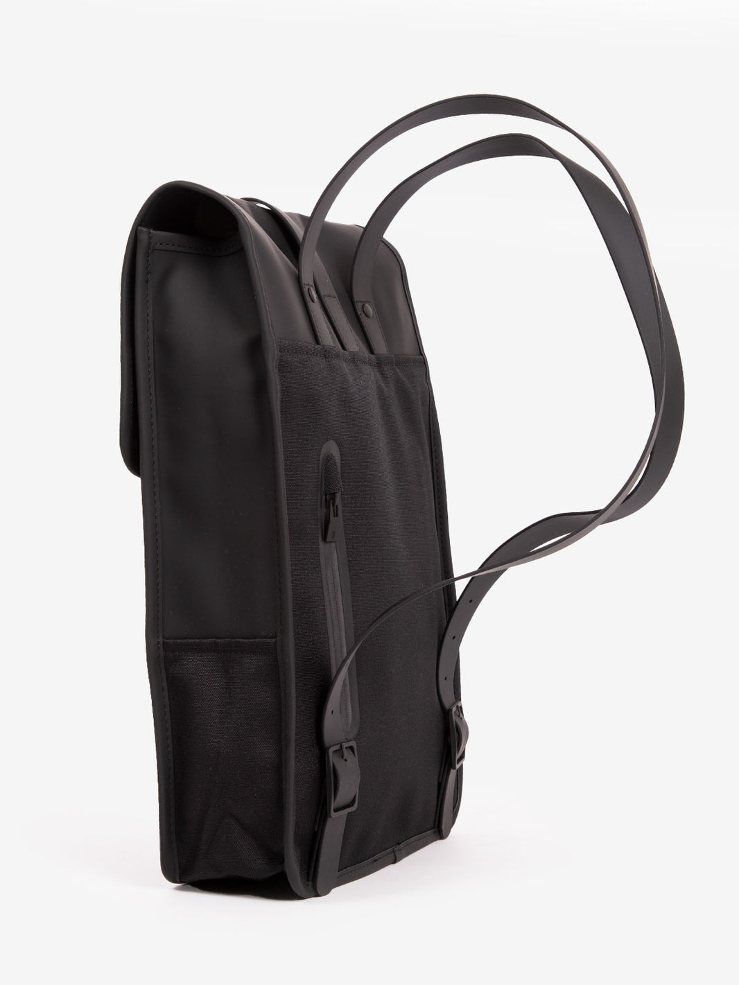 W3 Black Mini Backpack
