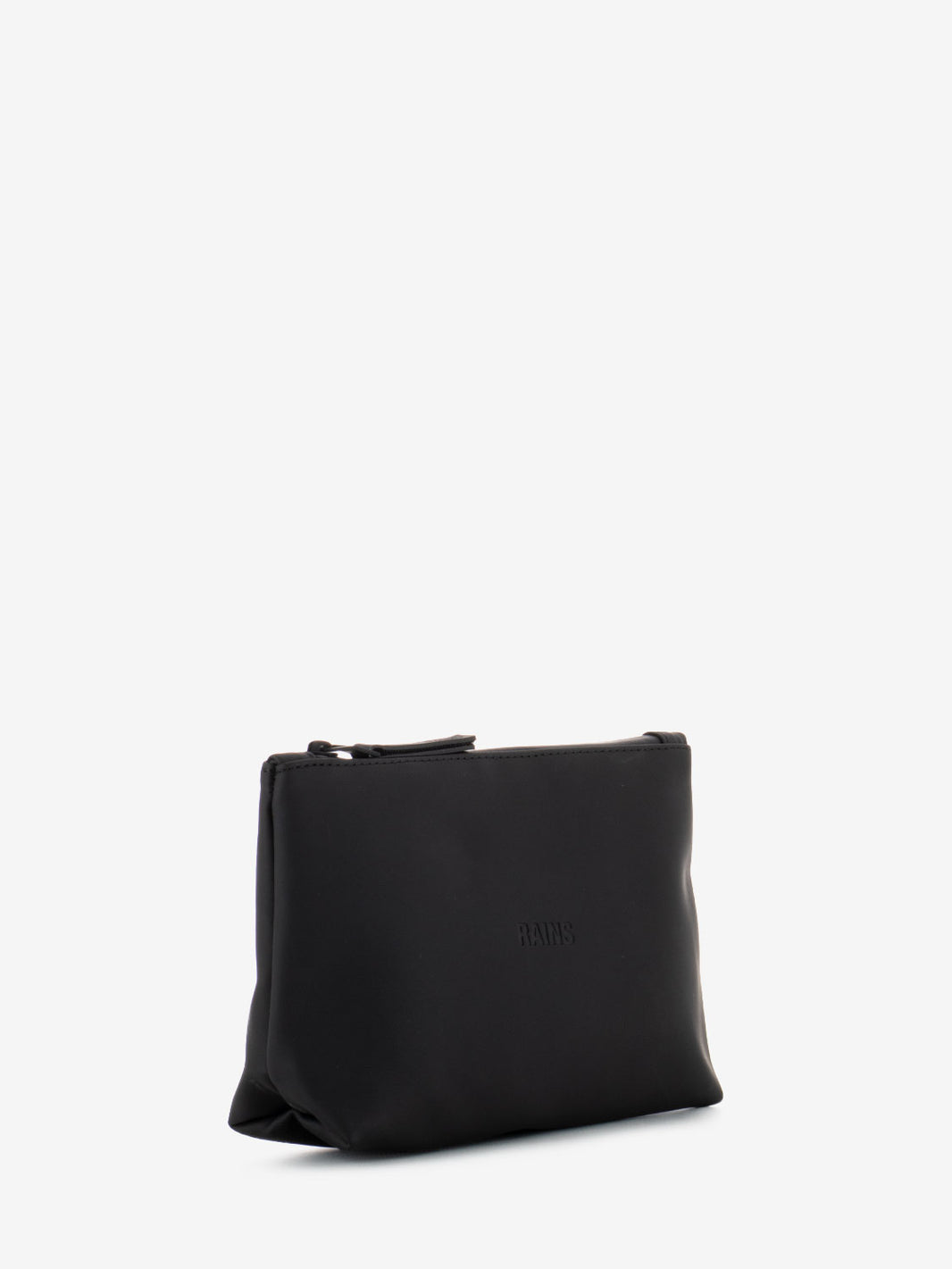 Black cosmetic bag