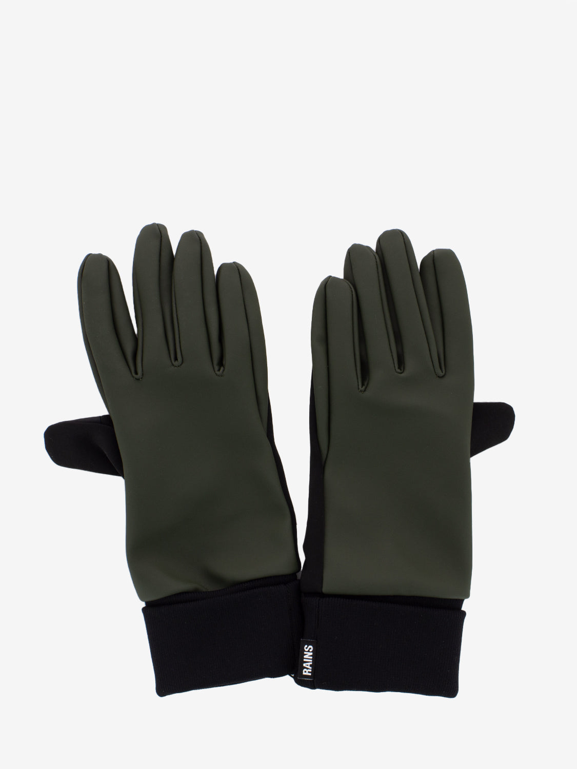 Green Waterproof Touchscreen Gloves