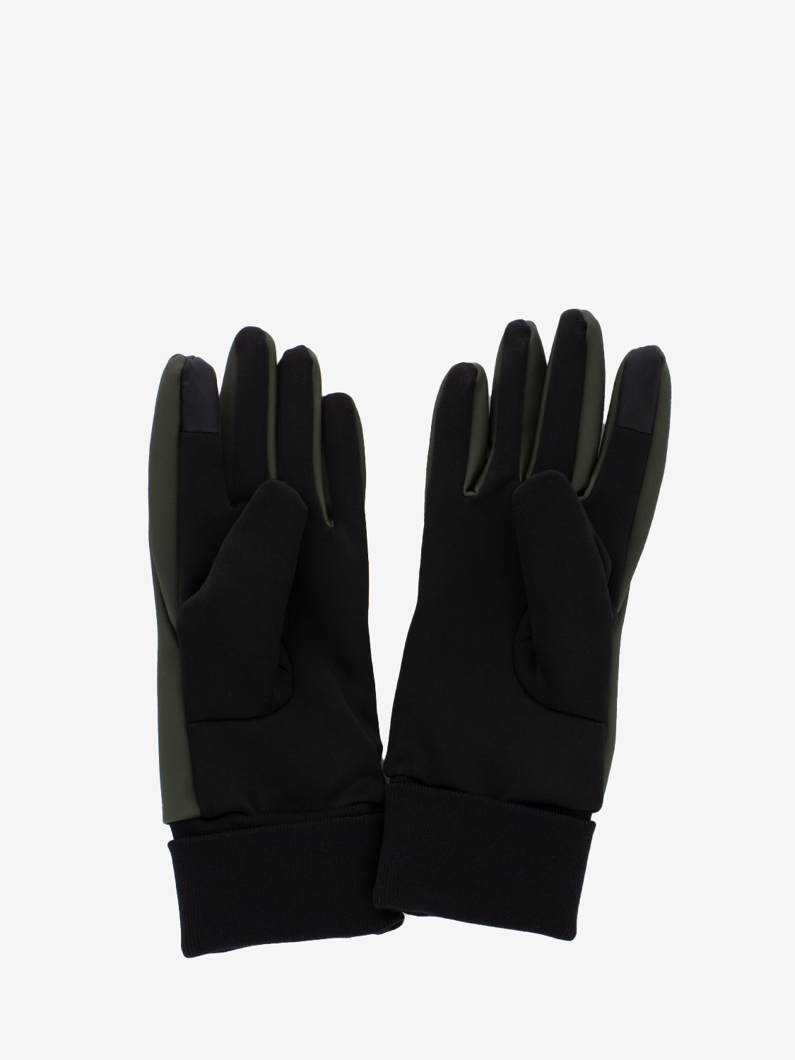 Green Waterproof Touchscreen Gloves