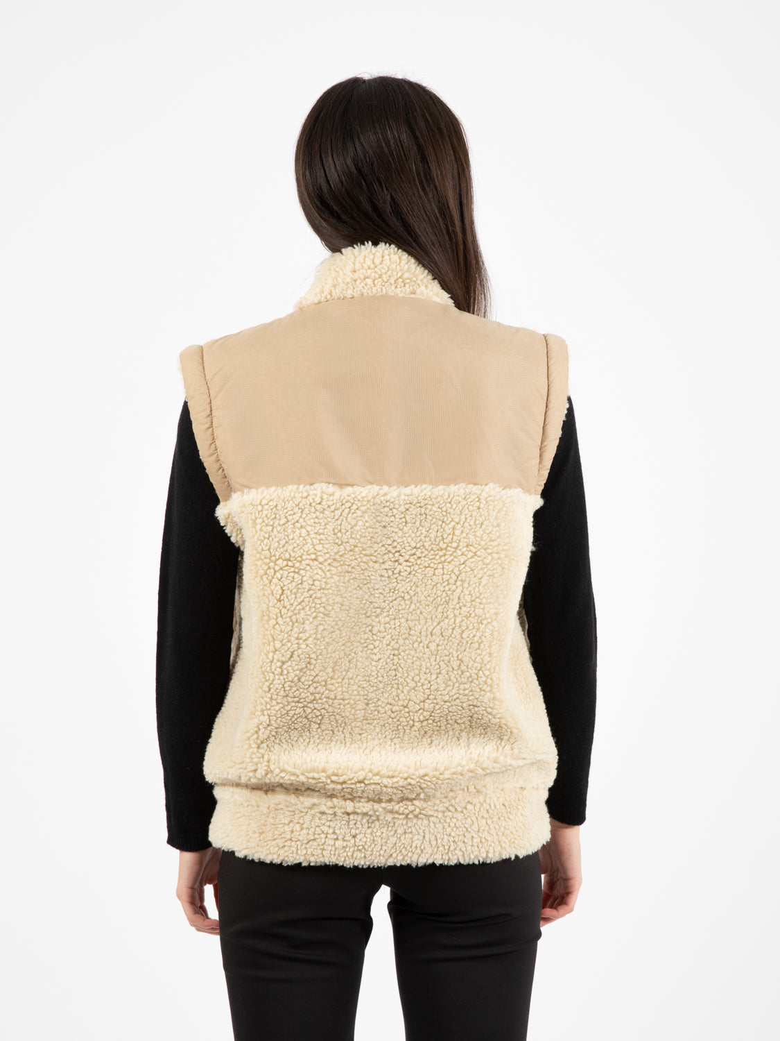 Kofu Fleece Bomber Sand