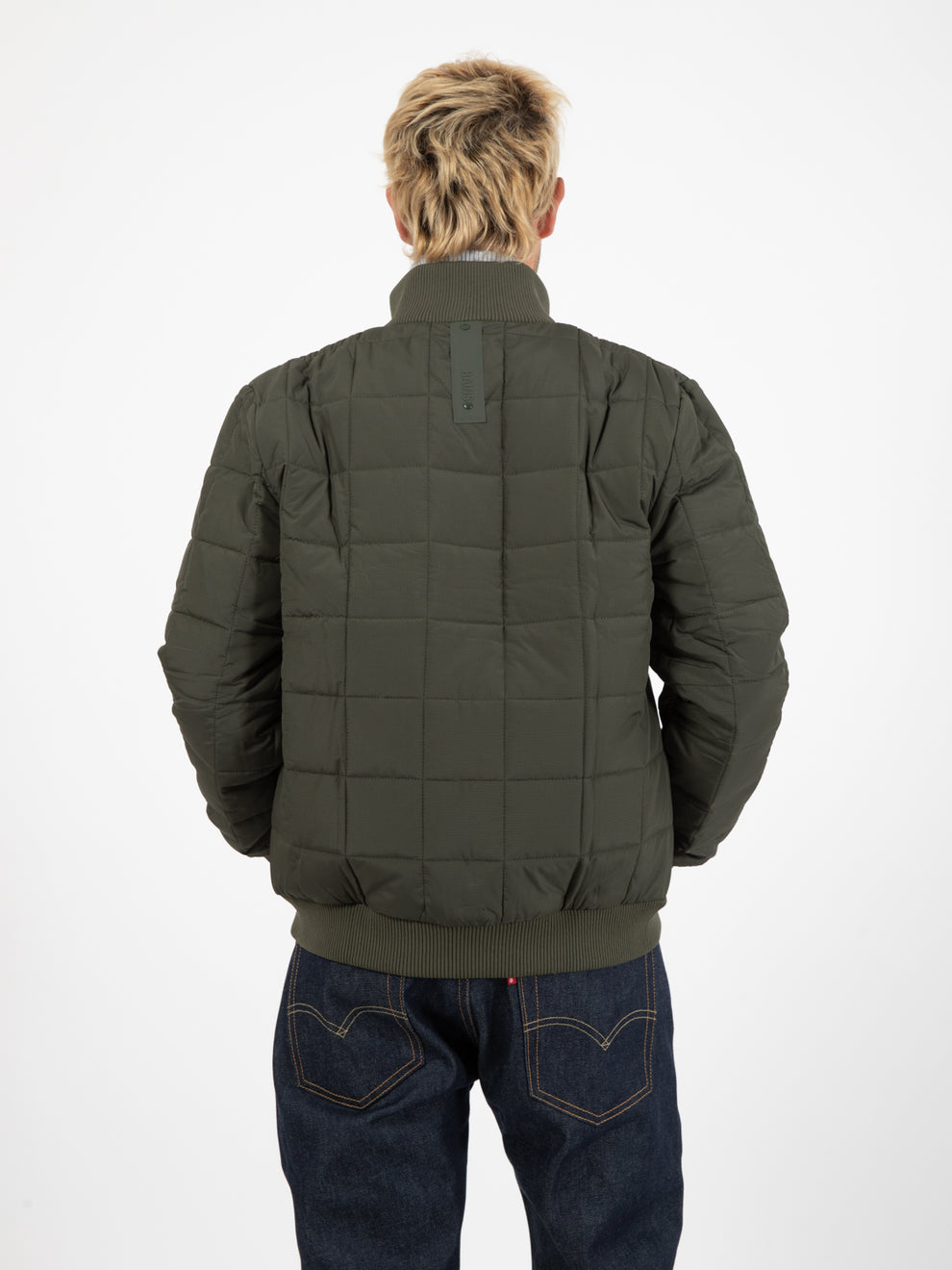 Liner High Neck jacket W1T1 green