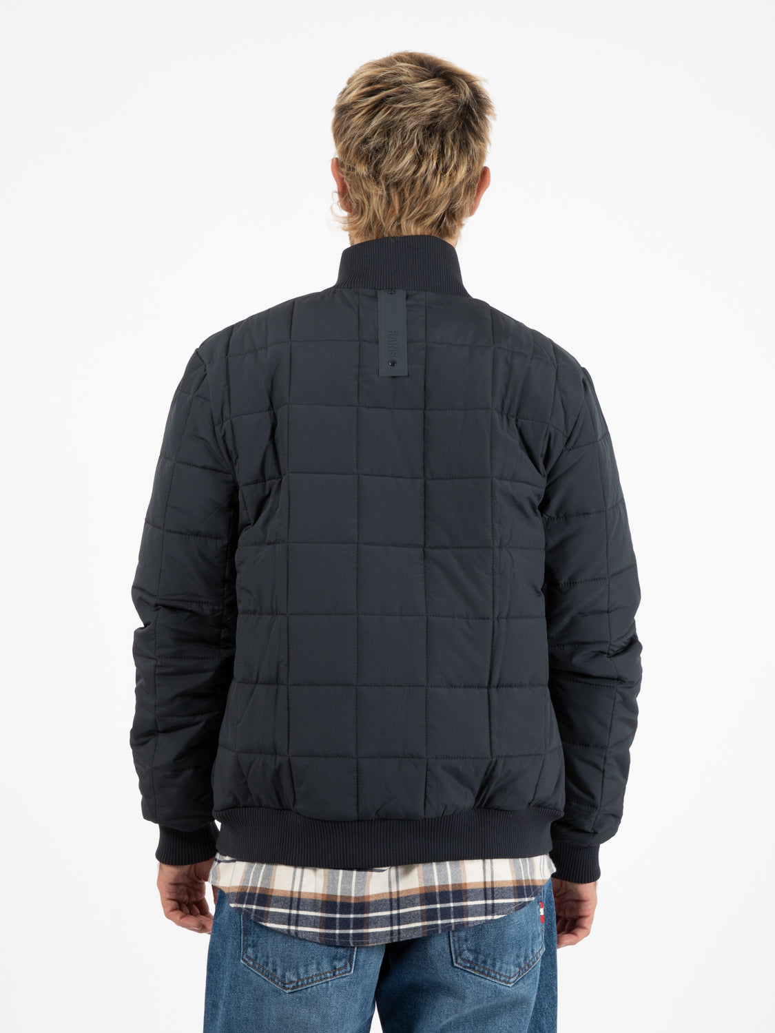 Liner High Neck jacket W1T1 navy