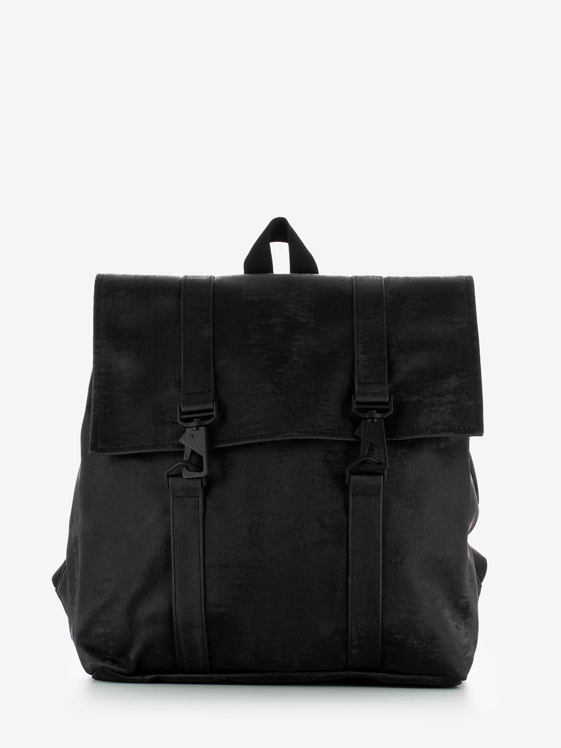 rains messenger backpack in black Rains - MSN bag mini W3 coal
