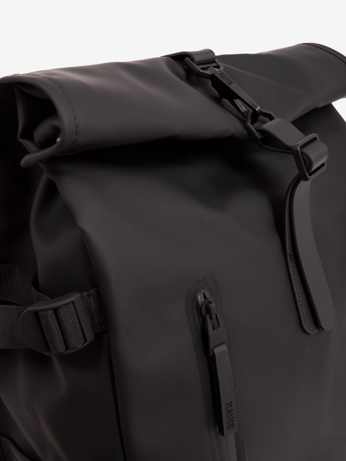 Rolltop rucksack large W3 black