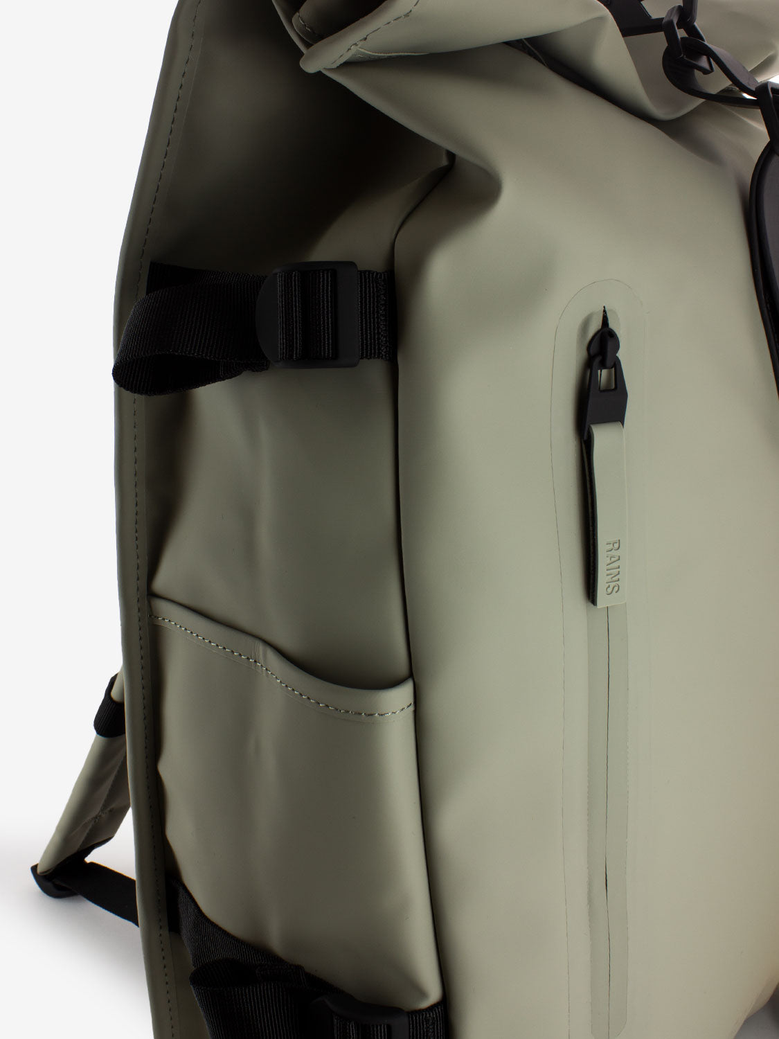 Rolltop rucksack large W3 drift