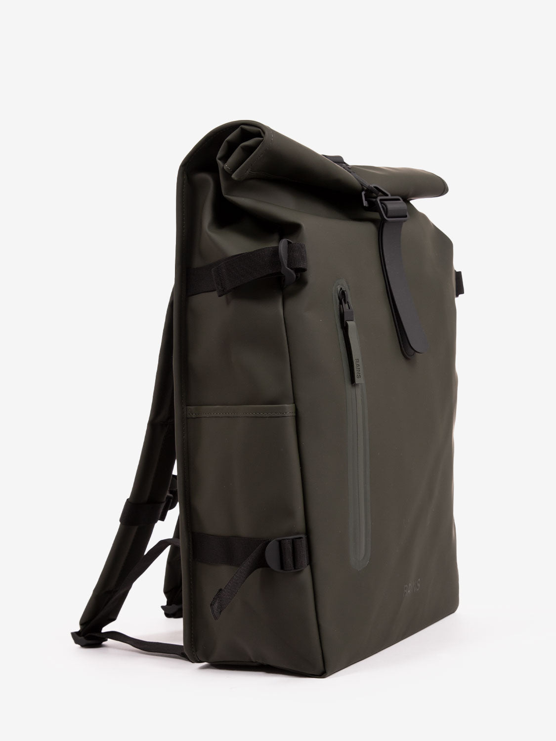 Rolltop rucksack large W3 green