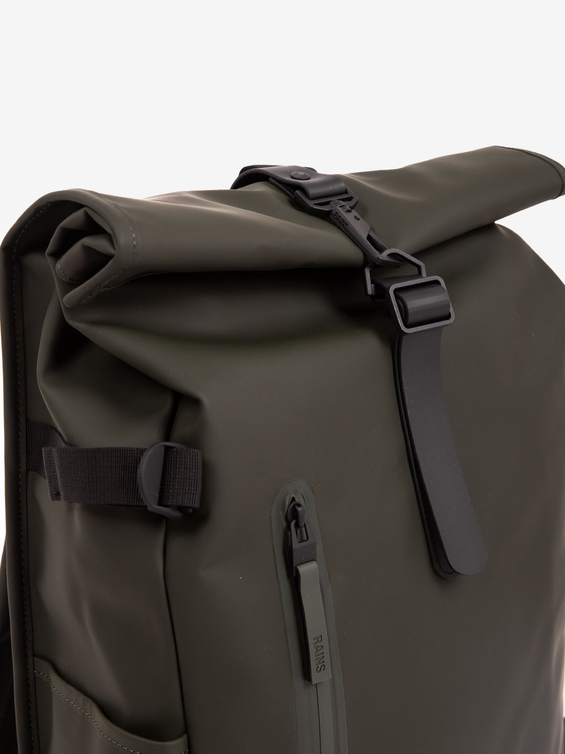 Rolltop rucksack large W3 green