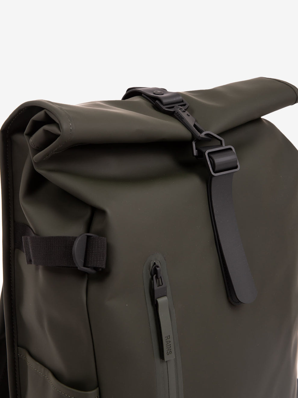 Rolltop rucksack large W3 green