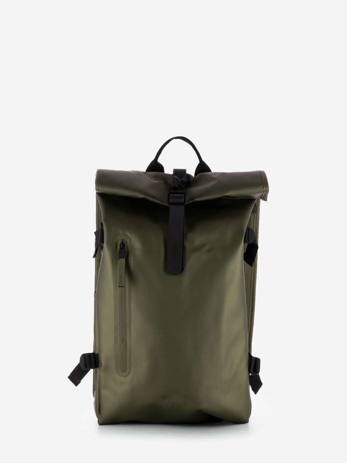 rains rolltop water resistant backpack Rains - Rolltop rucksack large W3 revel