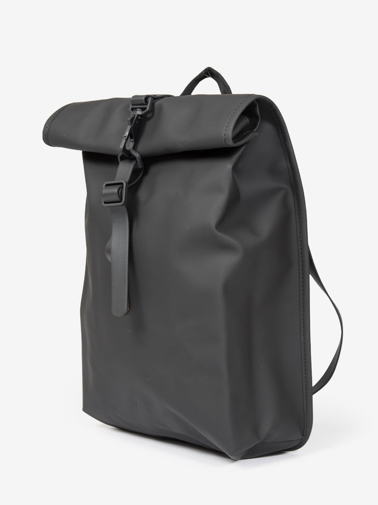 RAINS - Rolltop rucksack mini black