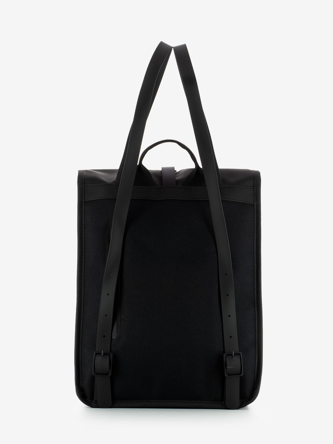 Rolltop rucksack mini black