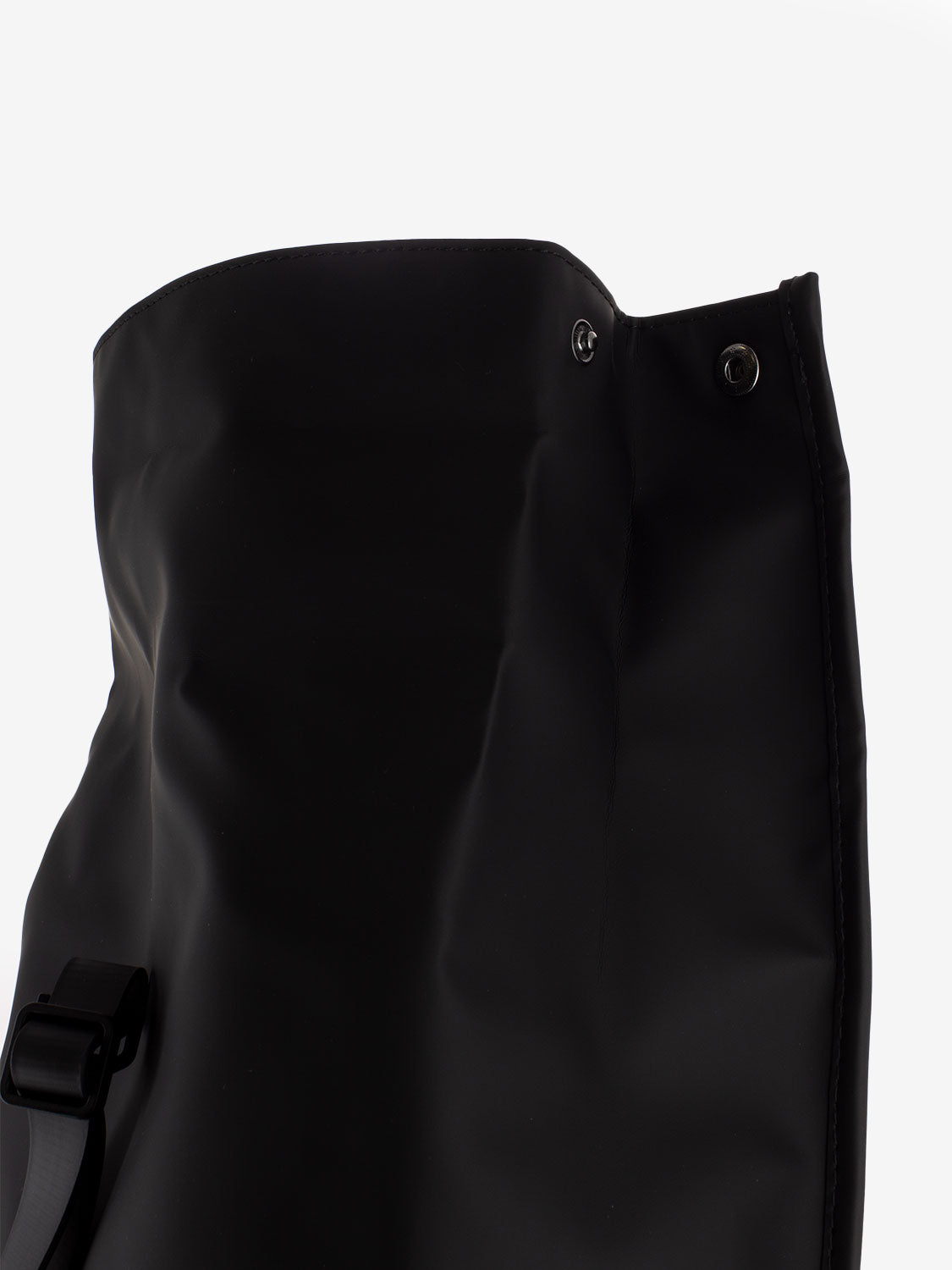 Rolltop rucksack mini black