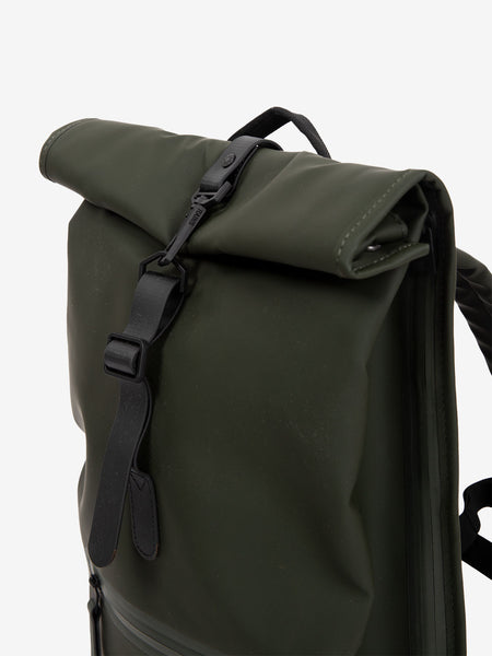 Rolltop rucksack W3 green