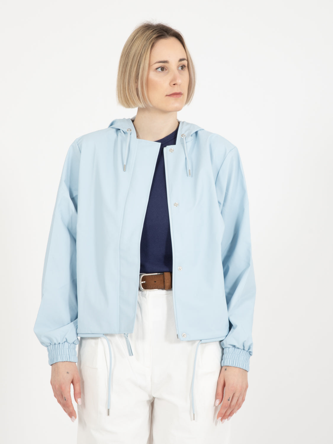 String W Jacket sky