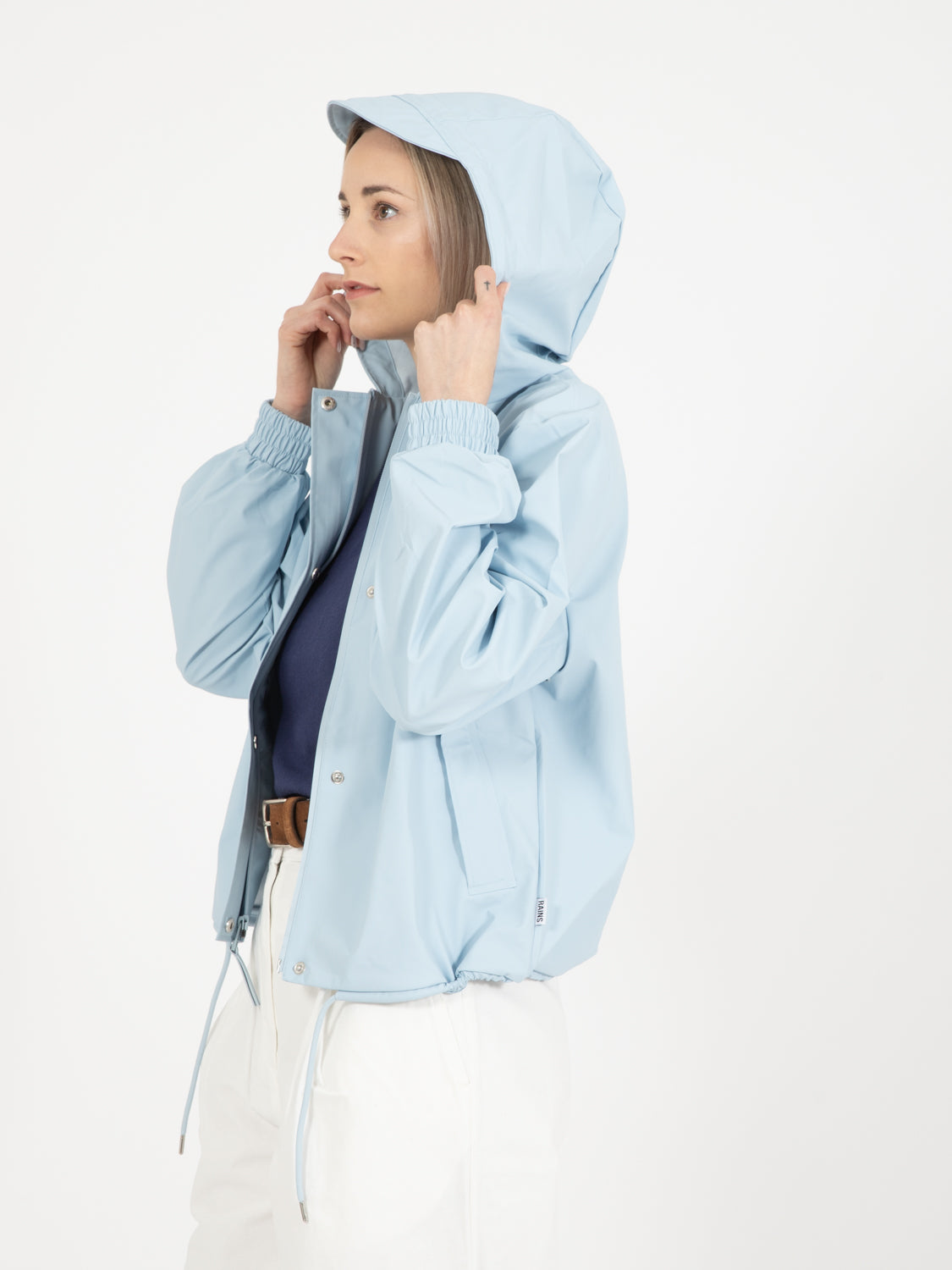 String W Jacket sky