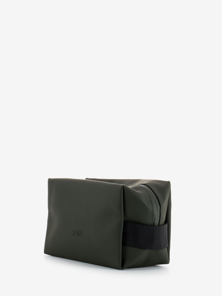 RAINS - Wash bag small green