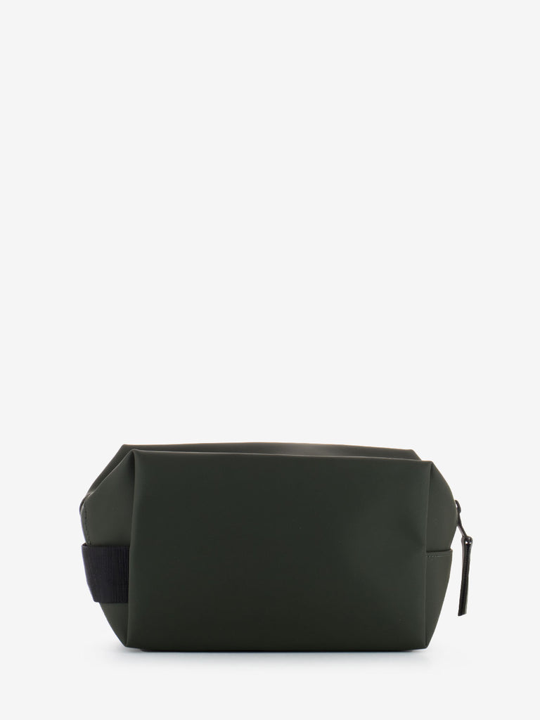 RAINS - Wash bag small green