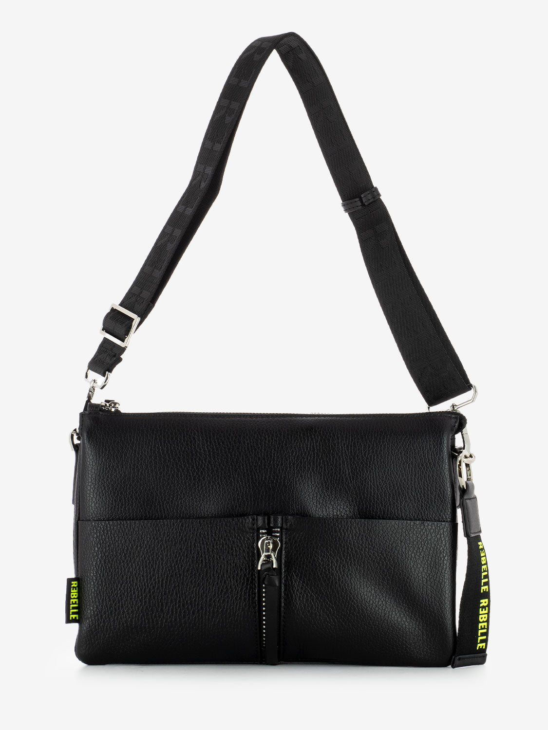 Athena crossbody M dollaro black