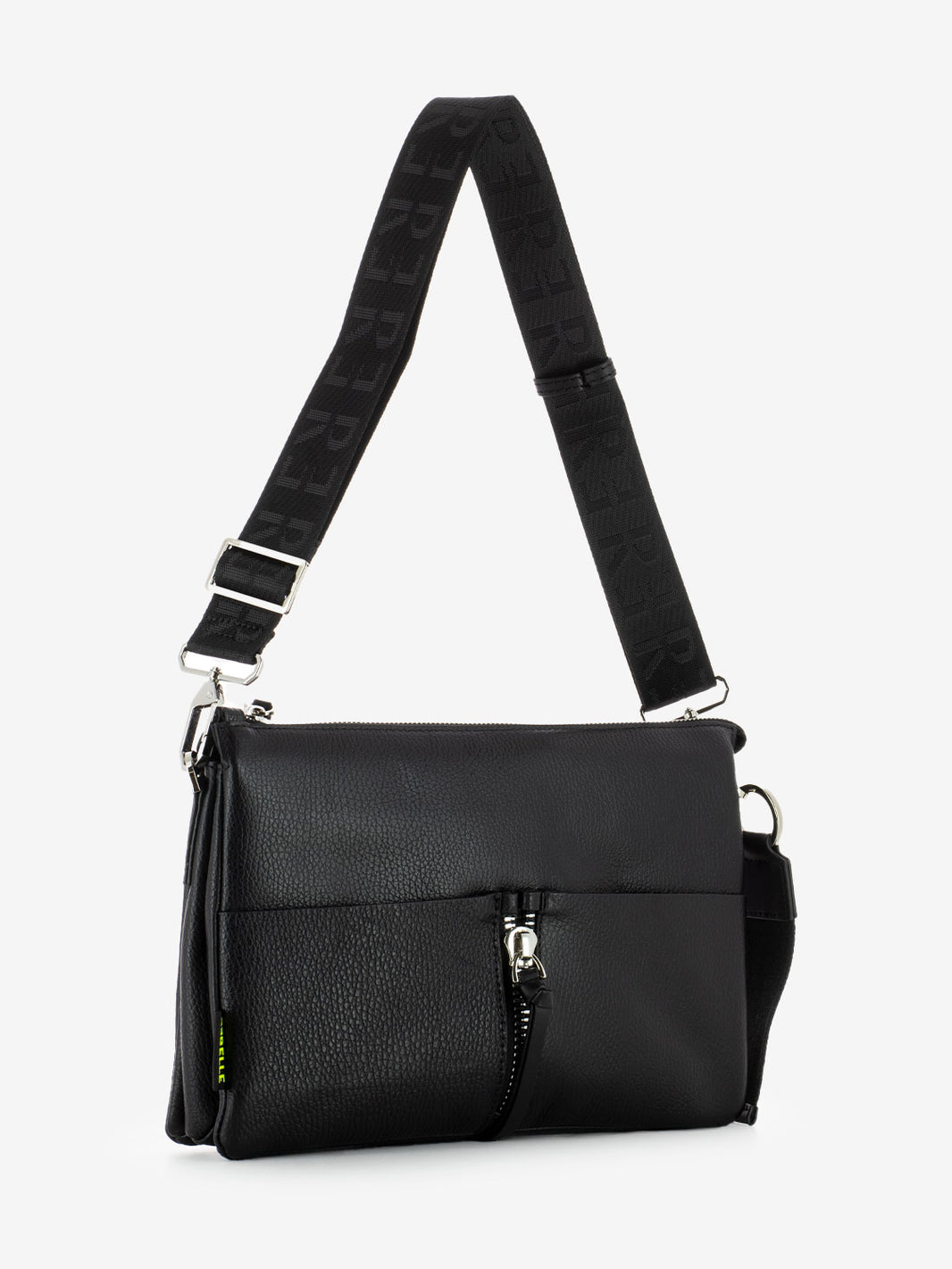 Athena crossbody M dollaro black