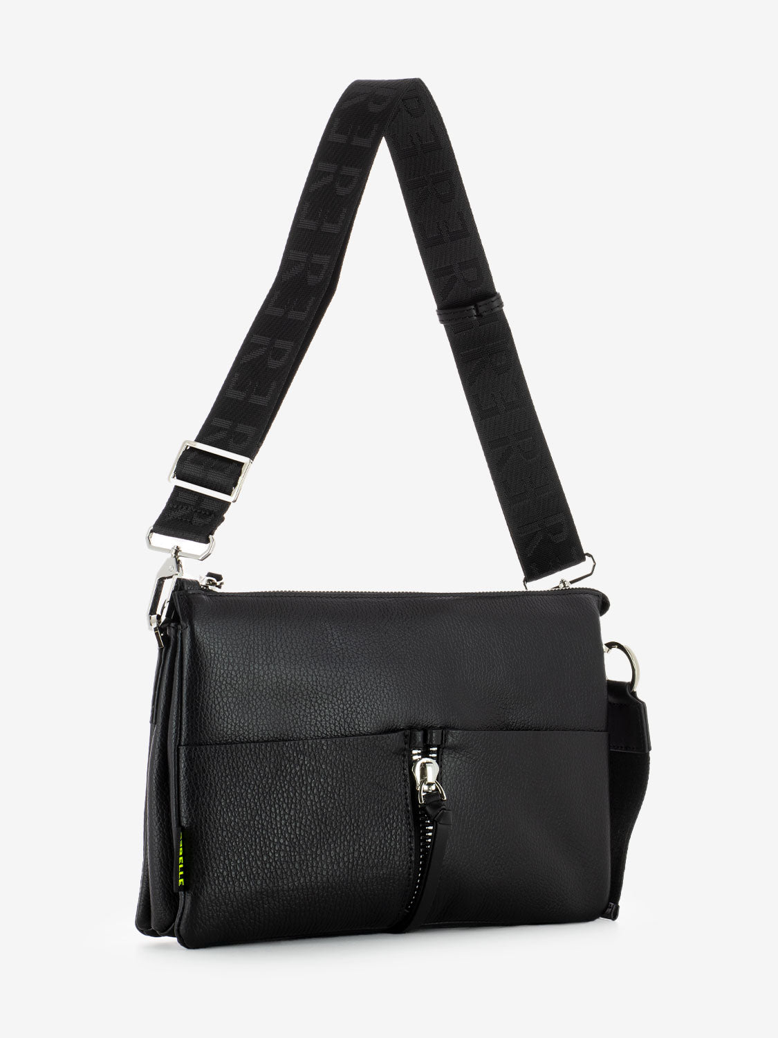 Athena crossbody M dollaro black