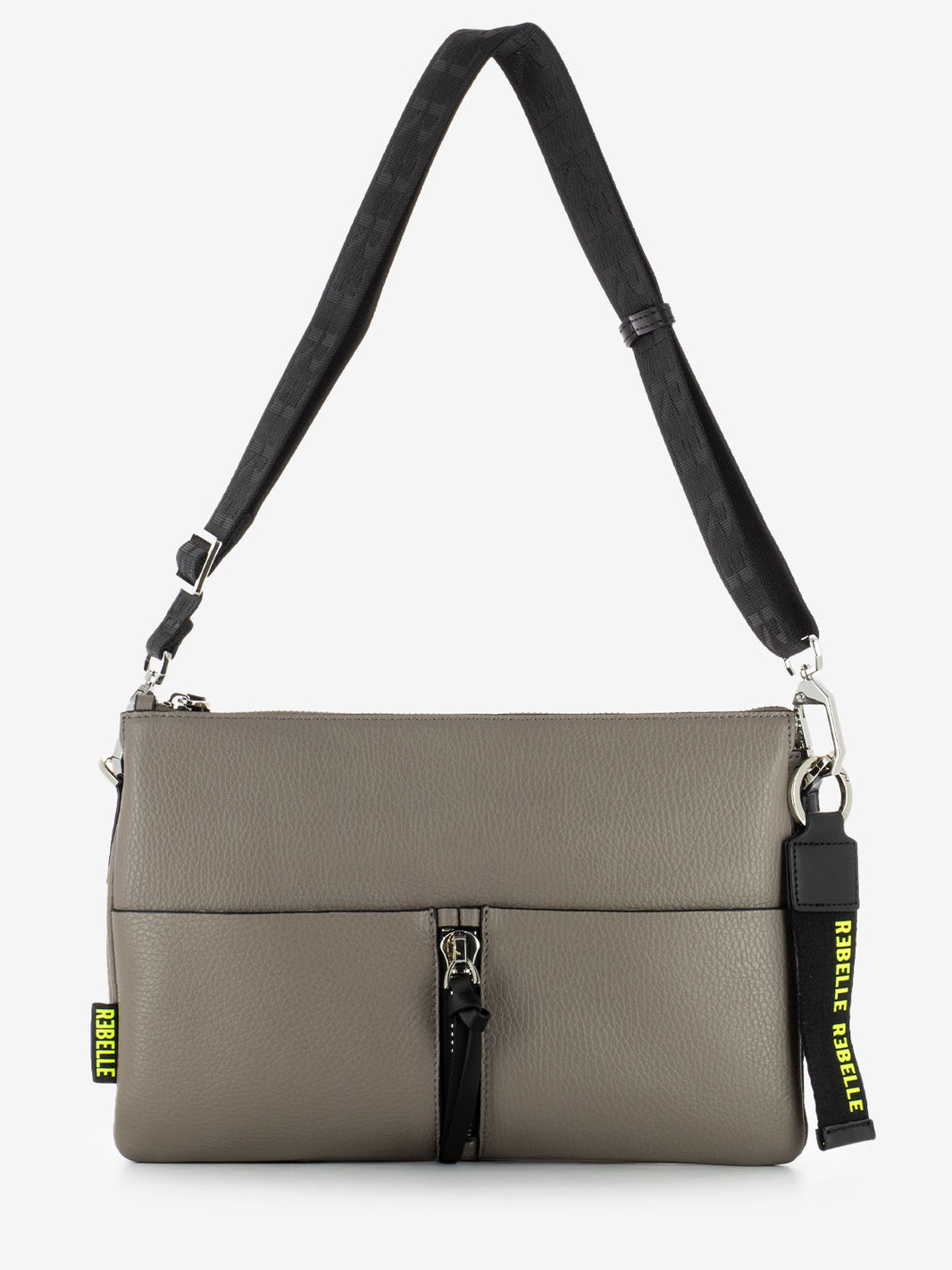Athena crossbody M dollaro taupe