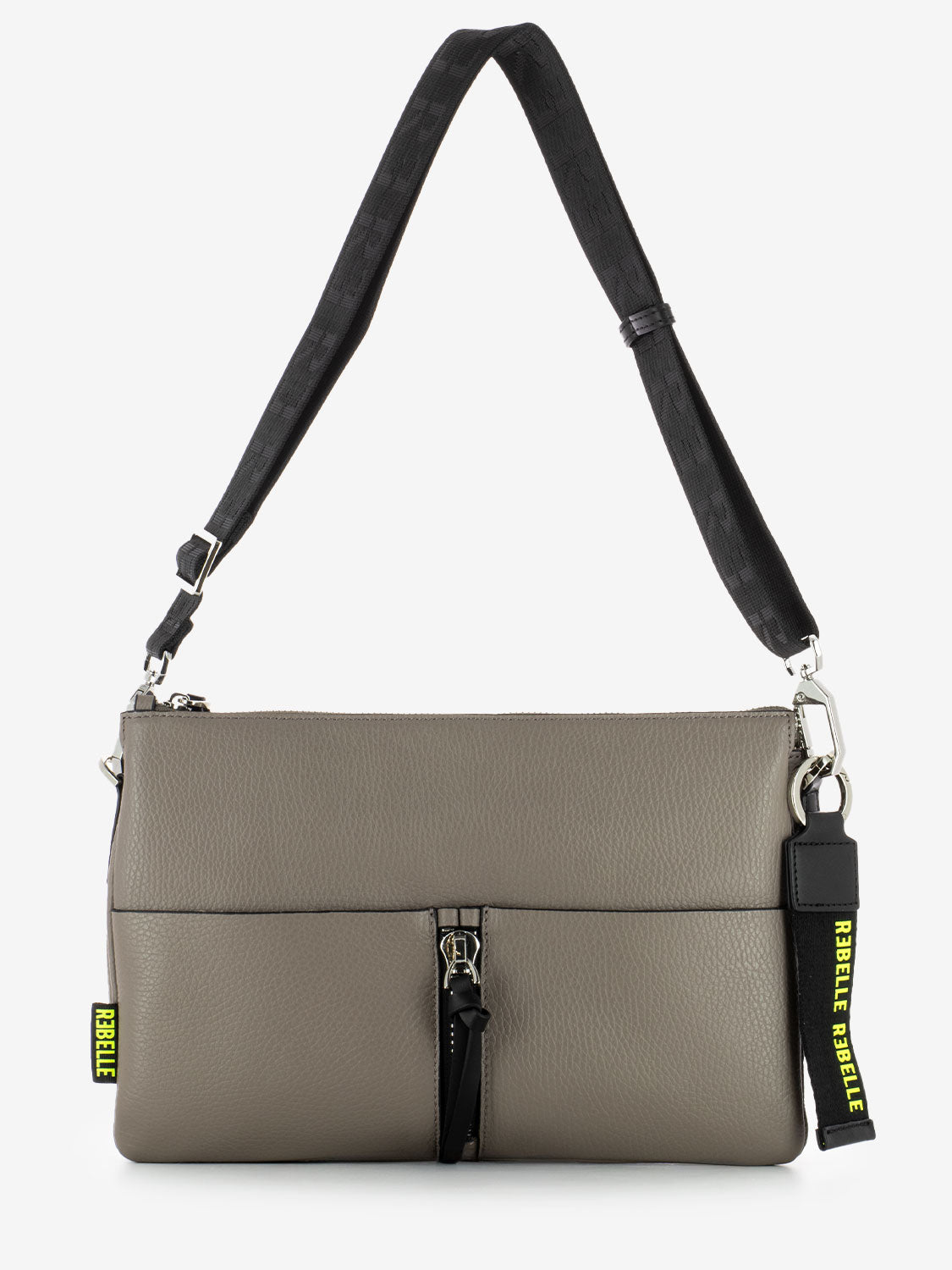 Athena crossbody M dollaro taupe
