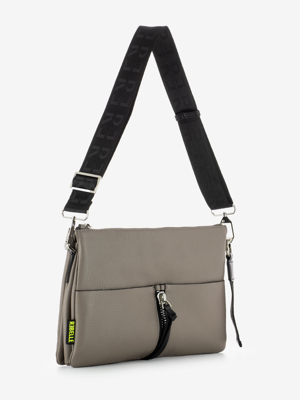 Athena crossbody M dollaro taupe