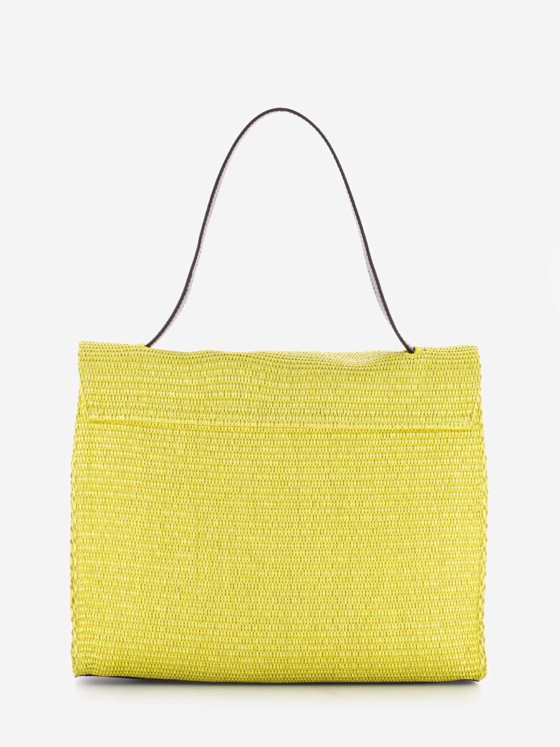 Borsa a cartella Clio Jungle daffodil