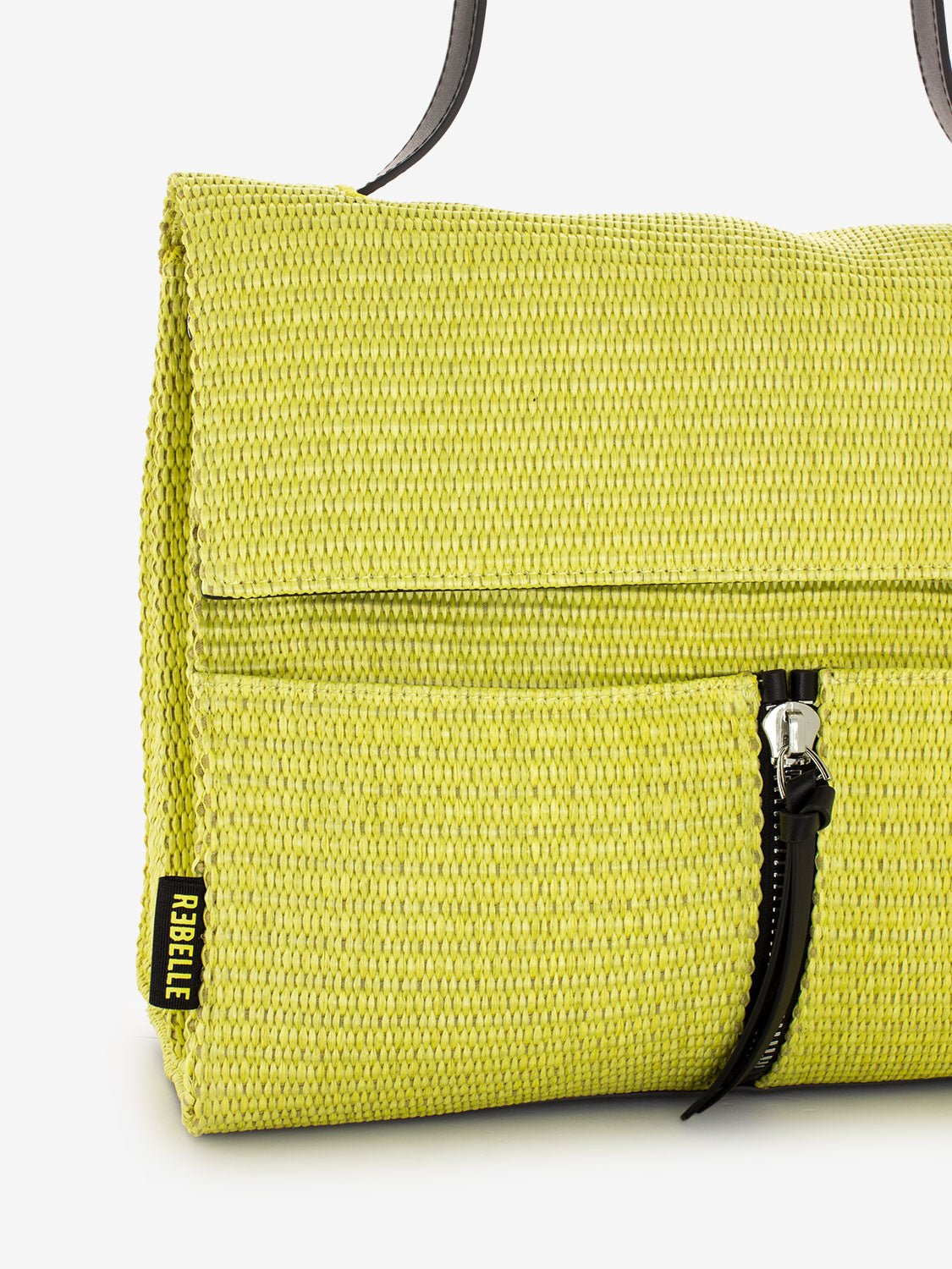 Borsa a cartella Clio Jungle daffodil