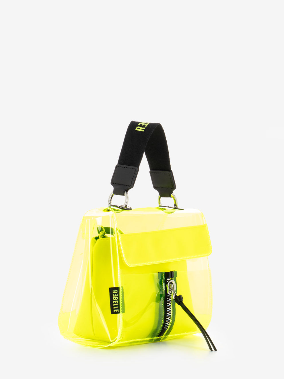 Borsa a mano Chloe Space lime