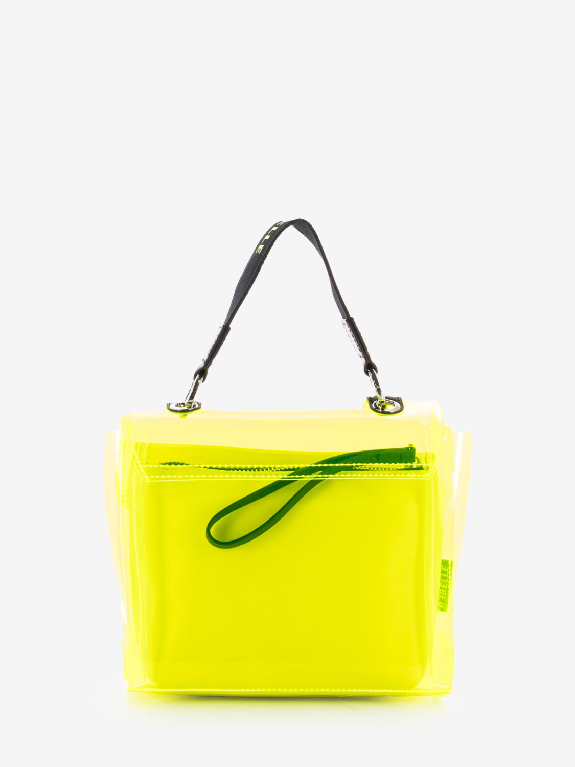 Borsa a mano Chloe Space lime