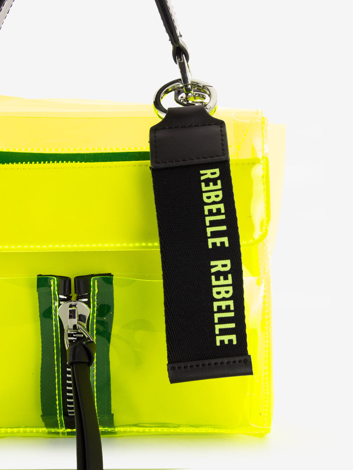 Borsa a mano Chloe Space lime