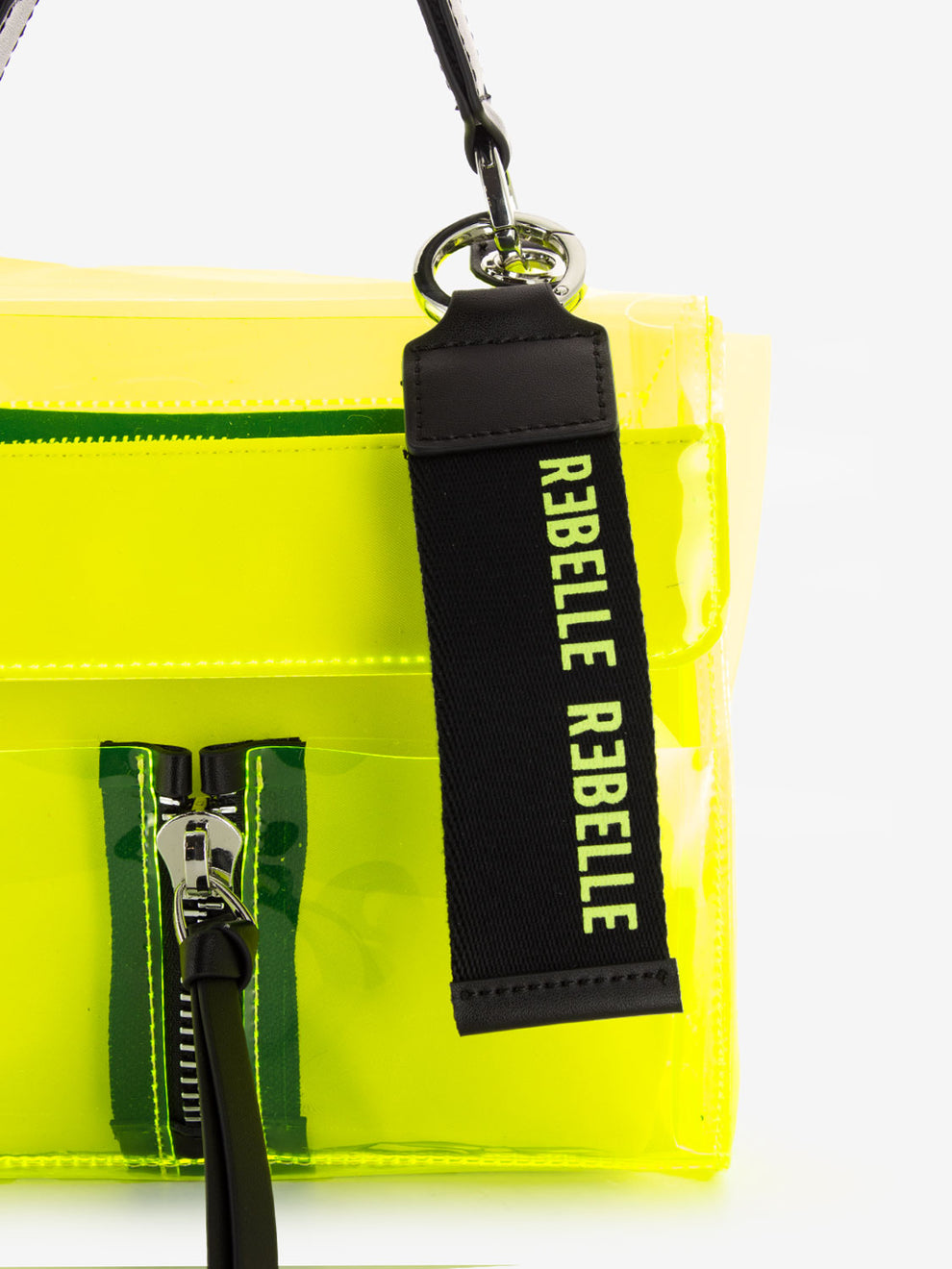 Borsa a mano Chloe Space lime